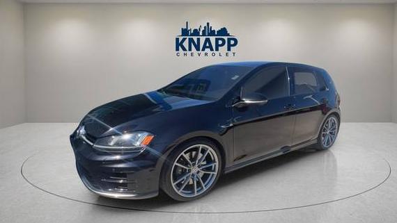 VOLKSWAGEN GOLF R 2016 WVWUF7AU1GW333650 image